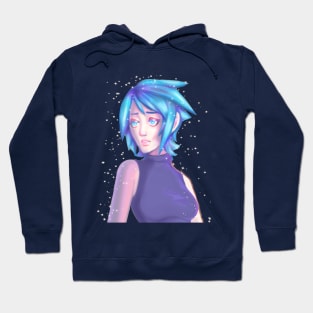 Aqua Kingdom Hearts Hoodie